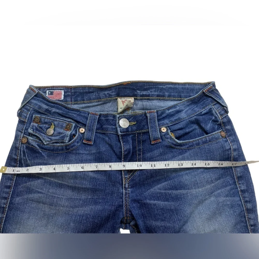 True Religion - Becky Lowrise Boot Cut Jeans - Picture 9 of 13